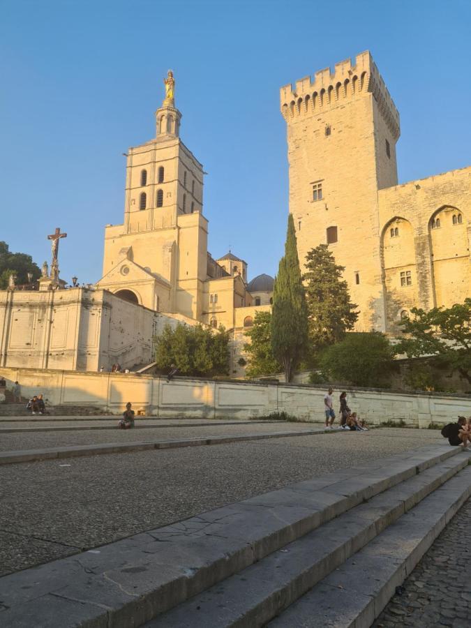 Gite Les Cigales Rochefort-du-Gard Exterior photo