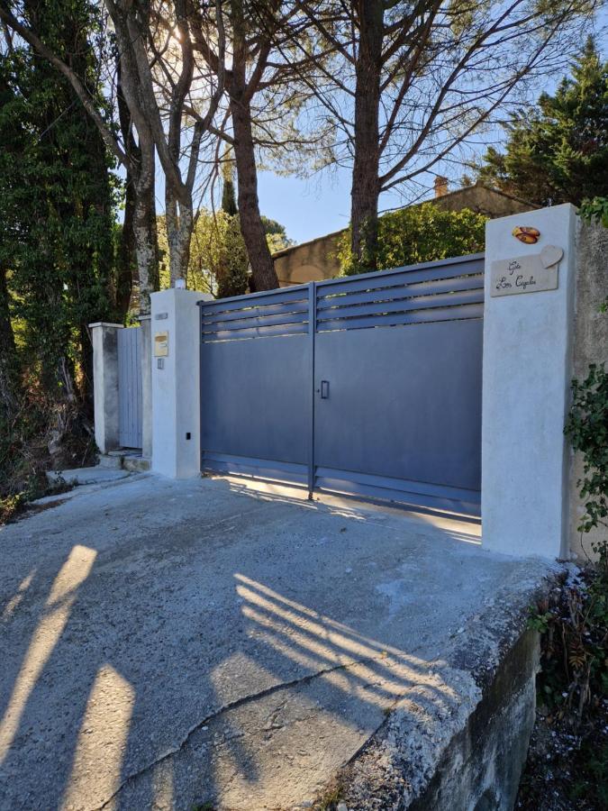 Gite Les Cigales Rochefort-du-Gard Exterior photo