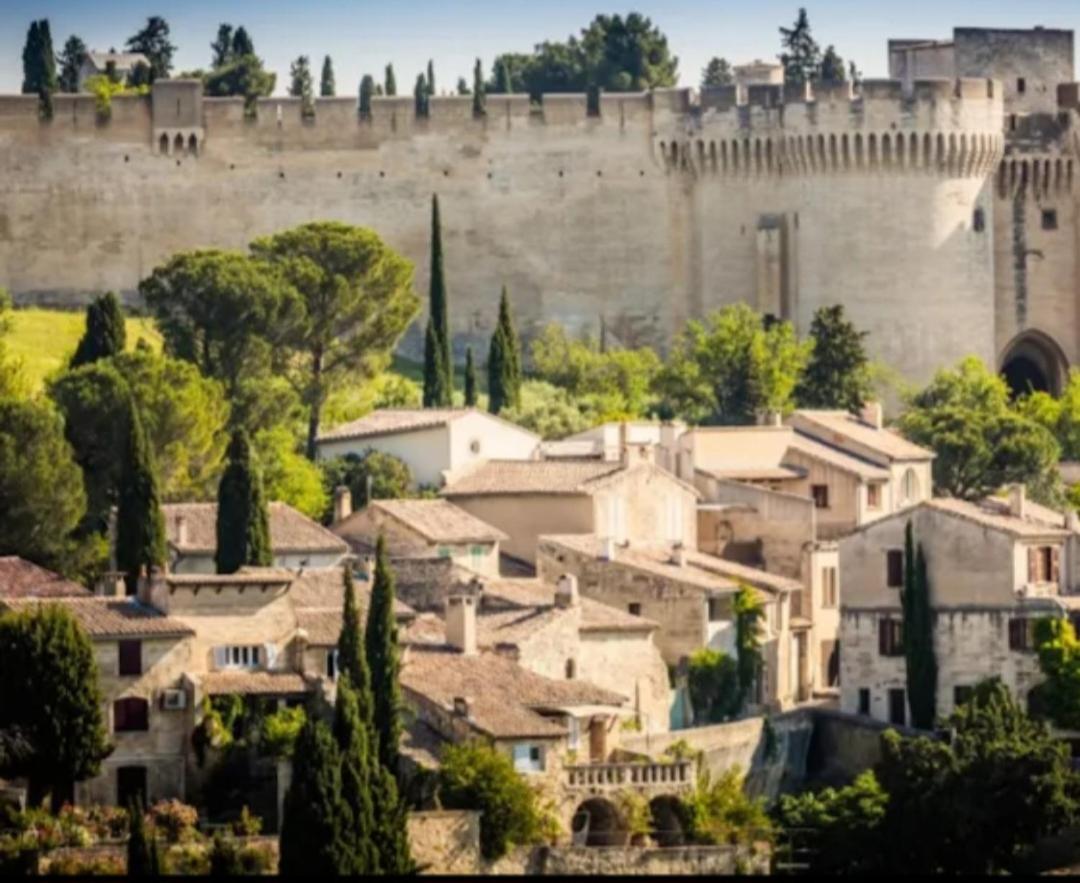 Gite Les Cigales Rochefort-du-Gard Exterior photo